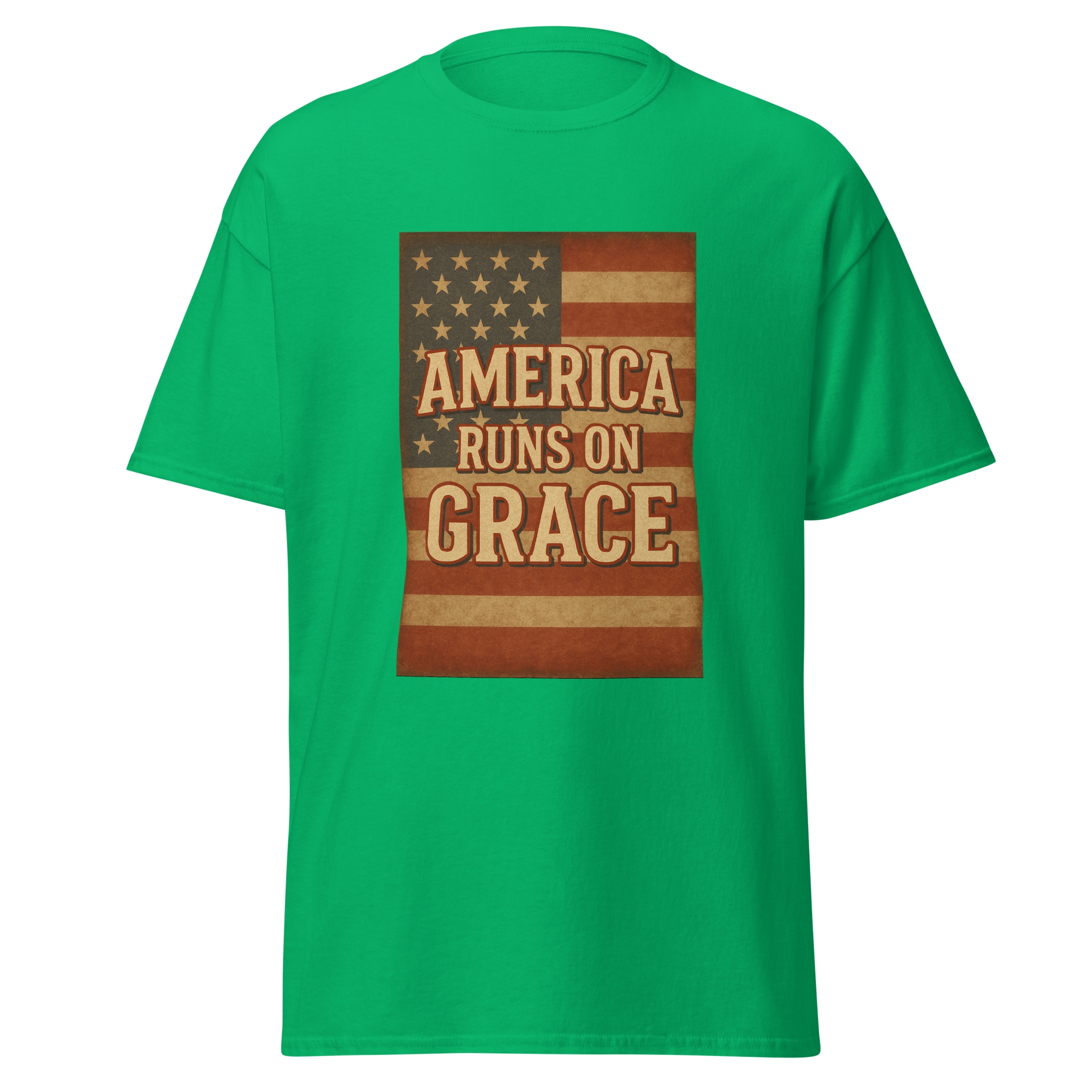 America Runs on Grace