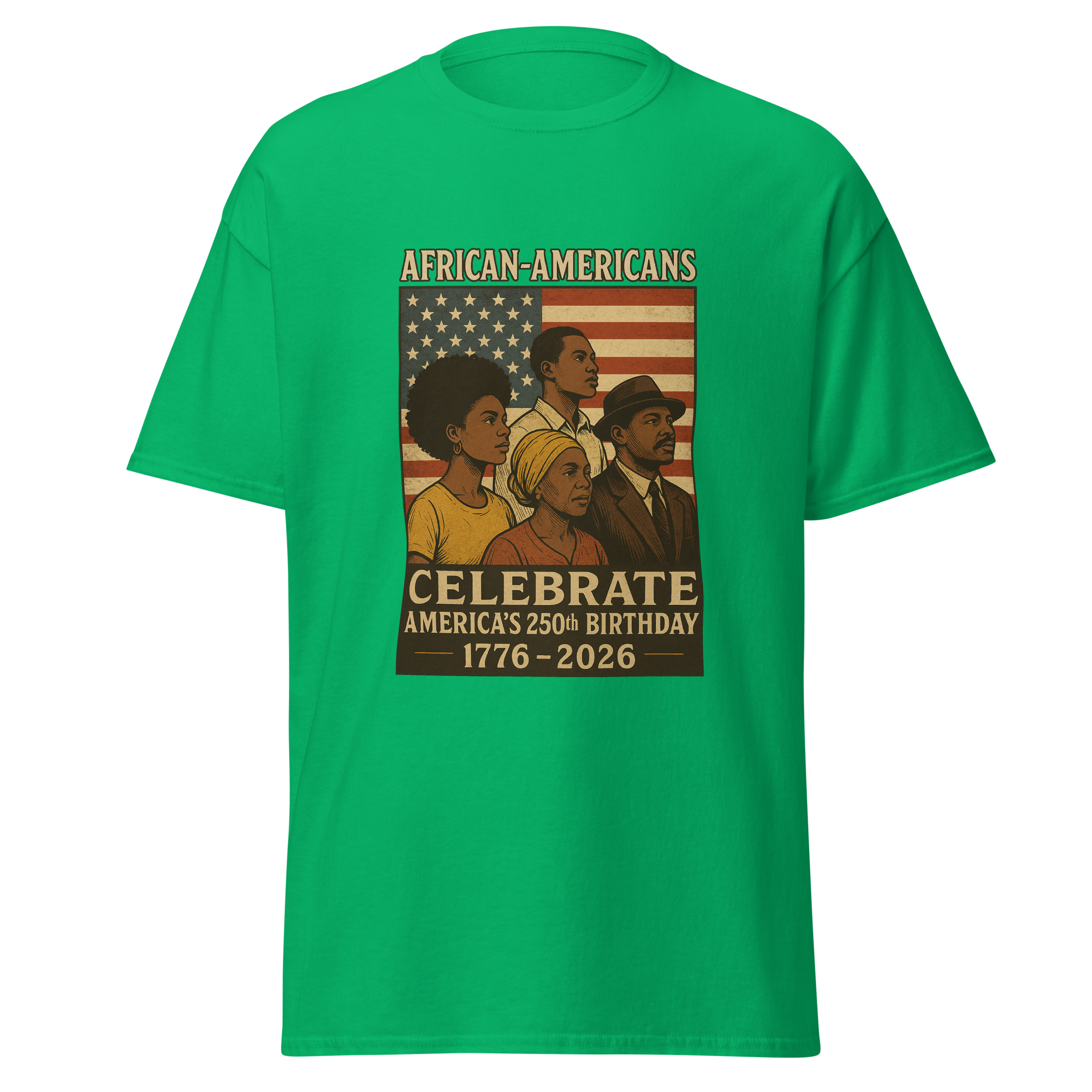 African Americans Celebrate America