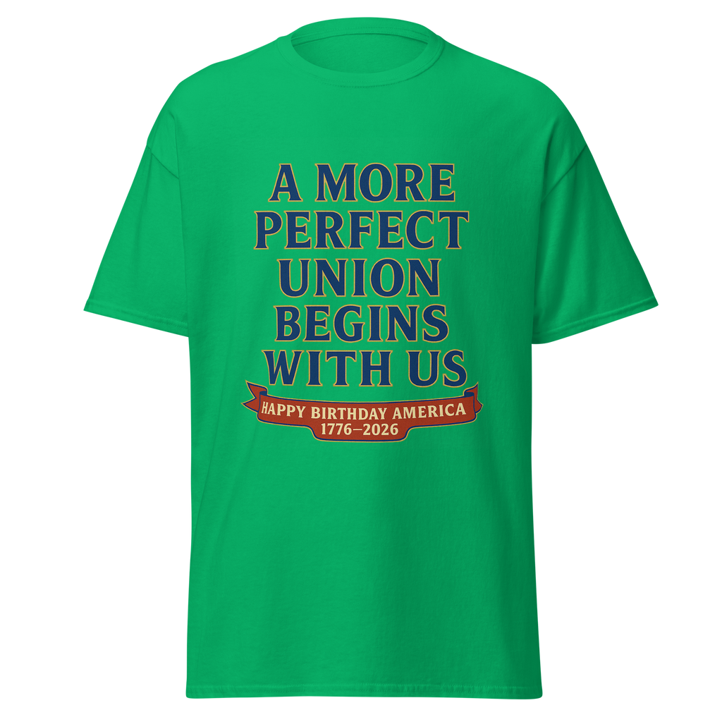 A More Perfect Union Begins with us