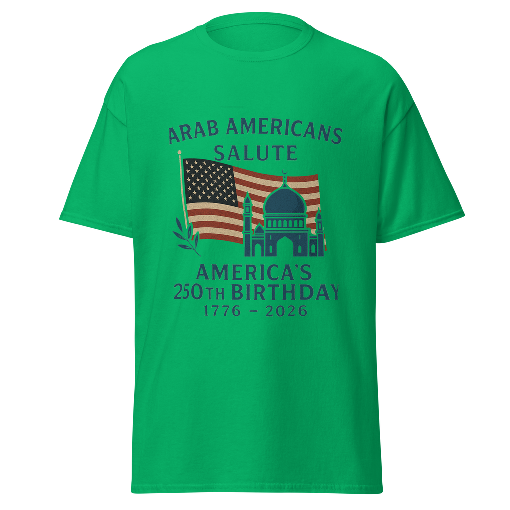 Arab Americans Salute America
