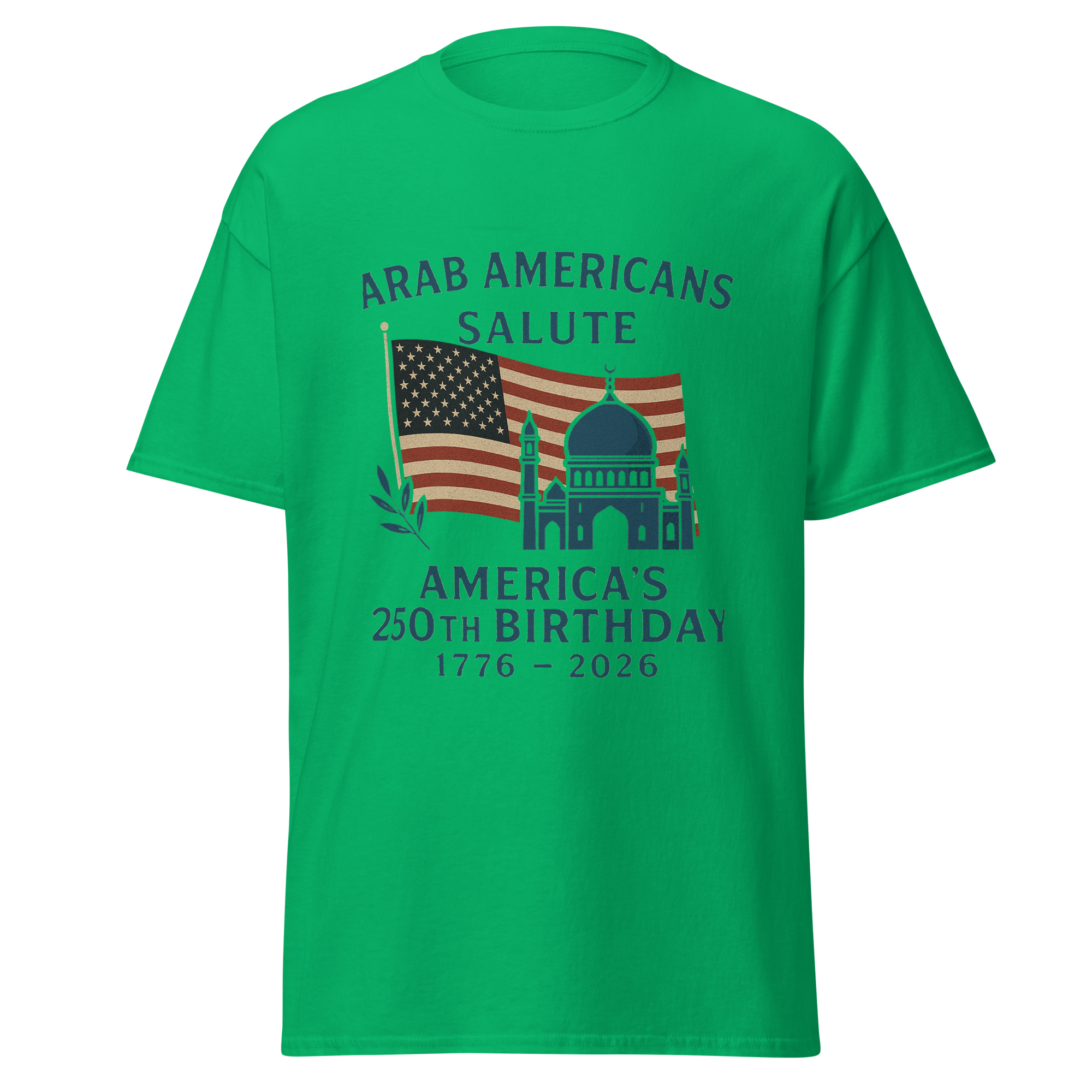 Arab Americans Salute America