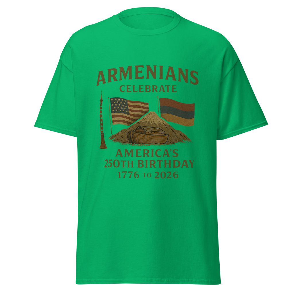 Armenians Celebrate America