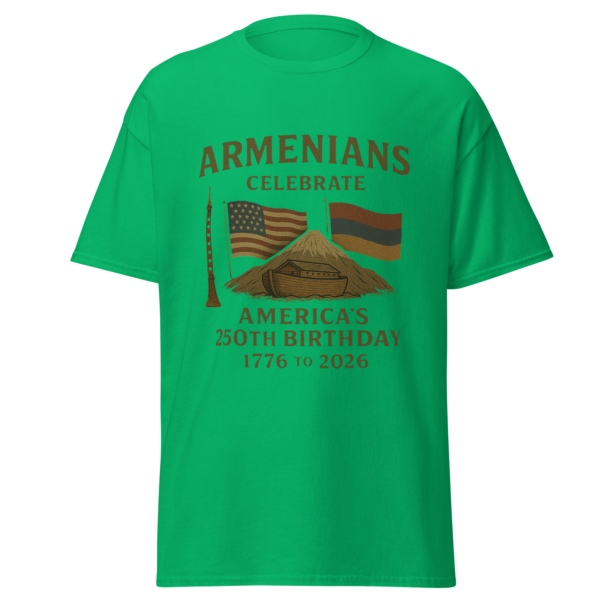 Armenians Celebrate America