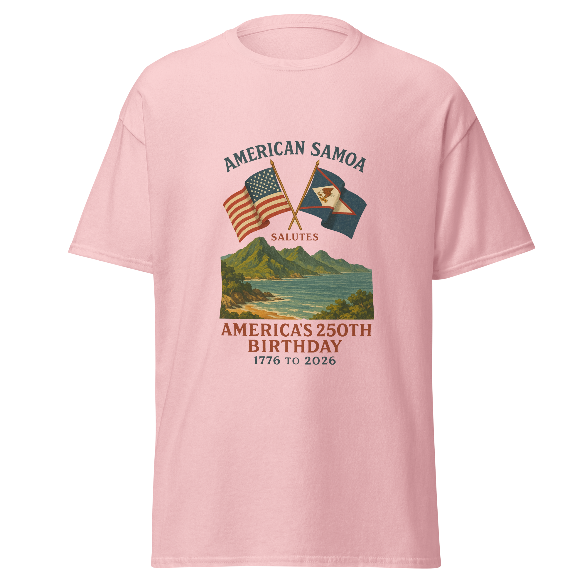 American Samoa Salutes America