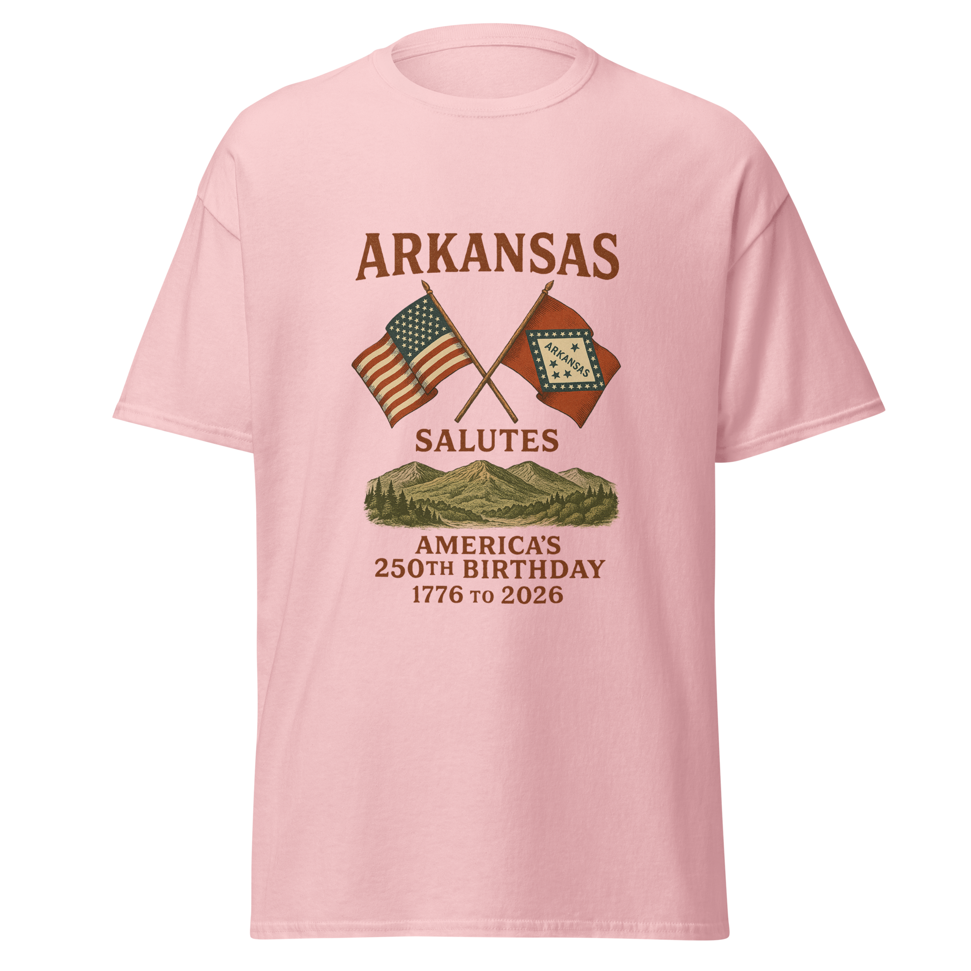 Arkansas Salutes America