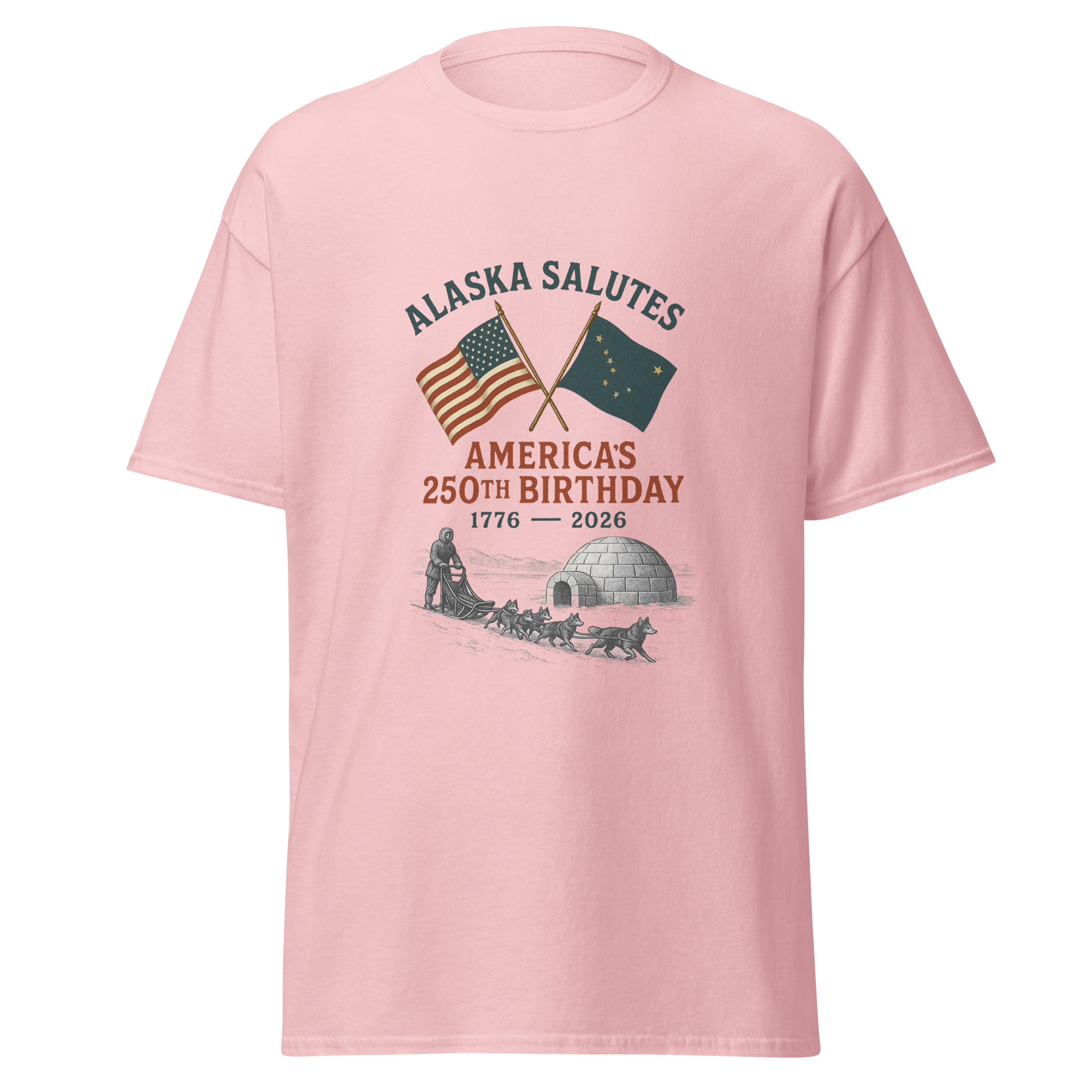 Alaska Salutes America