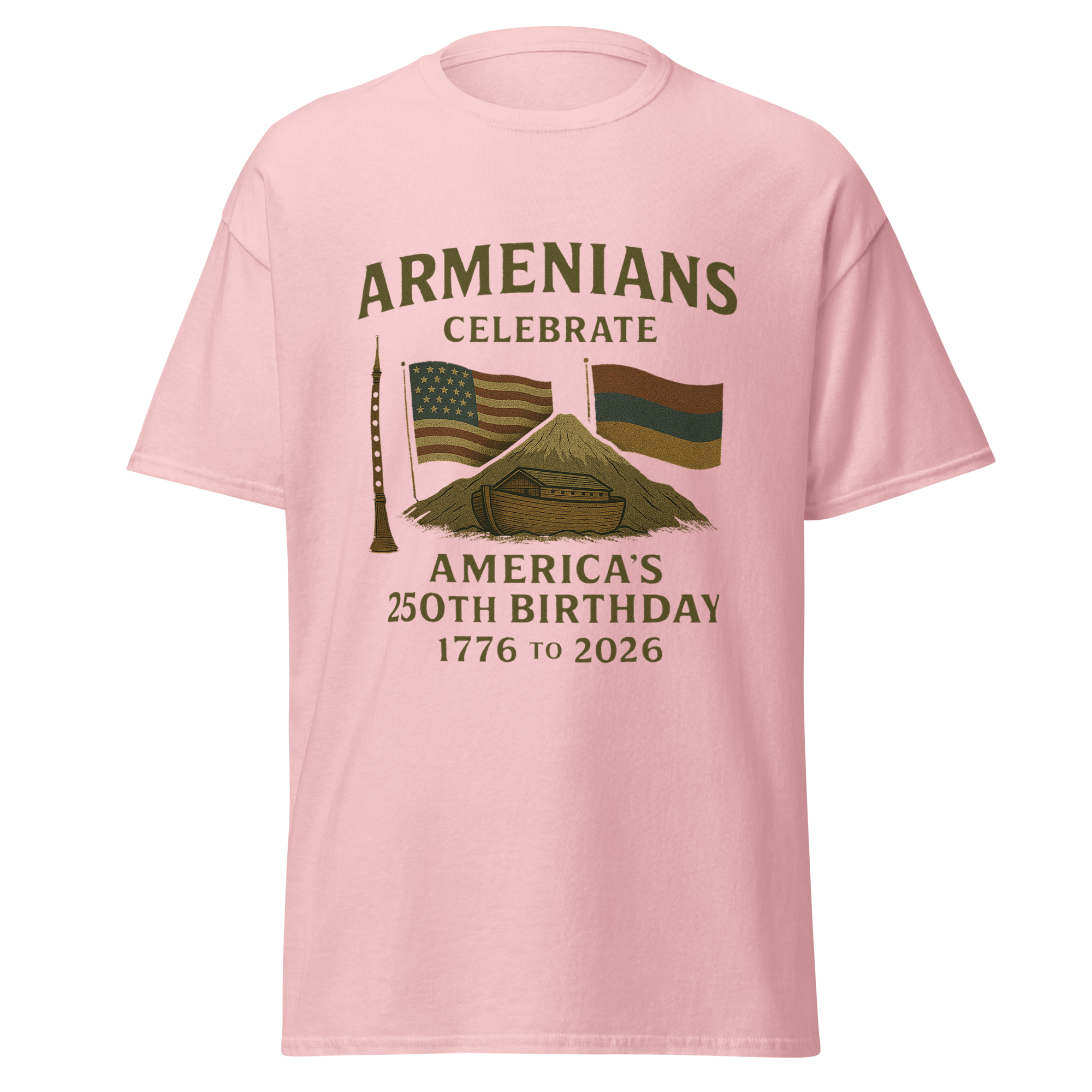 Armenians Celebrate America