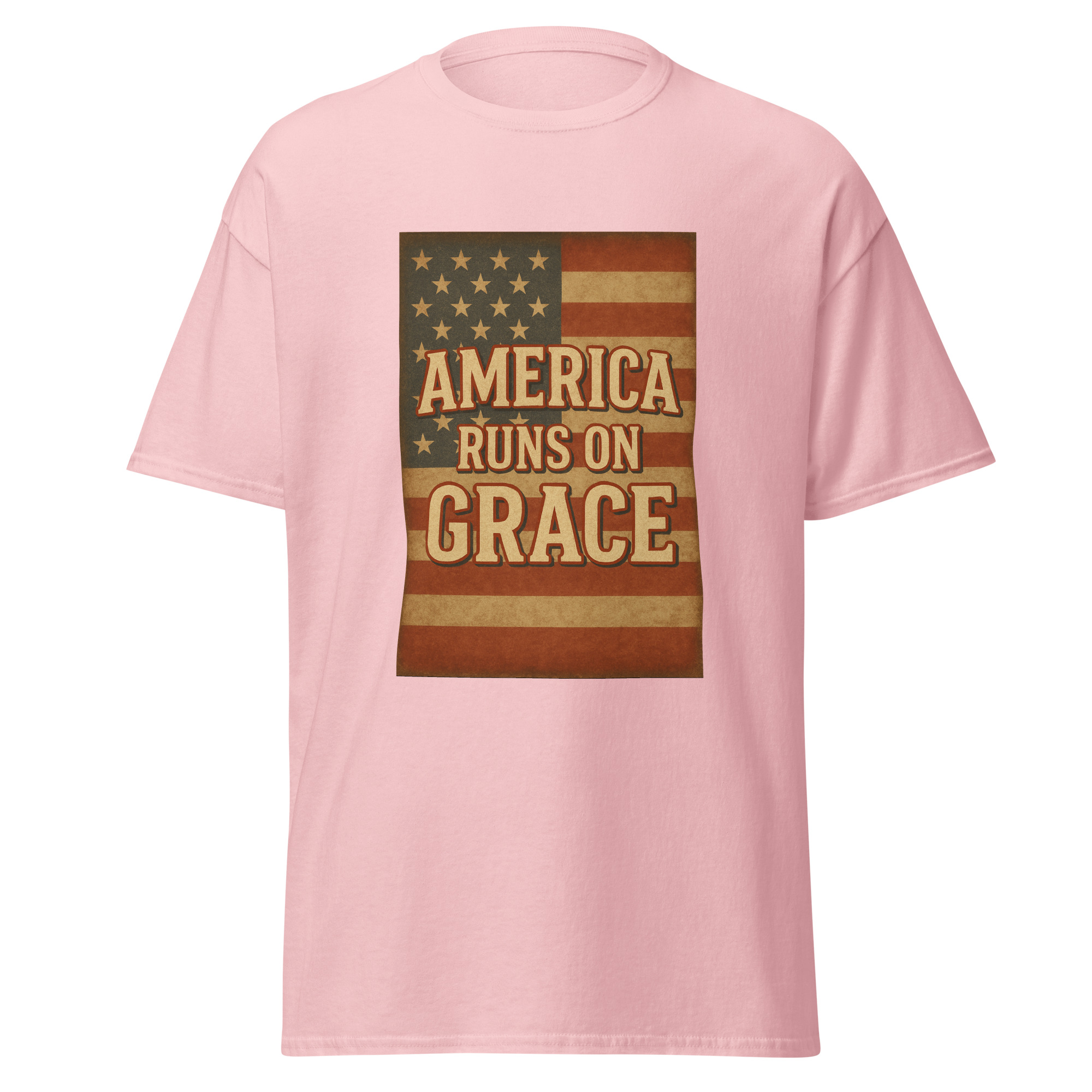 America Runs on Grace