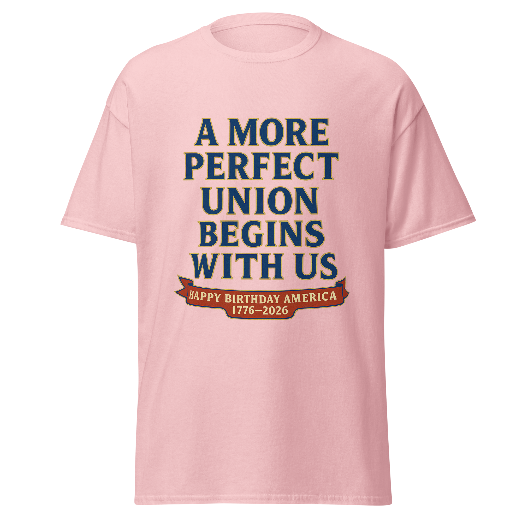 A More Perfect Union Begins with us