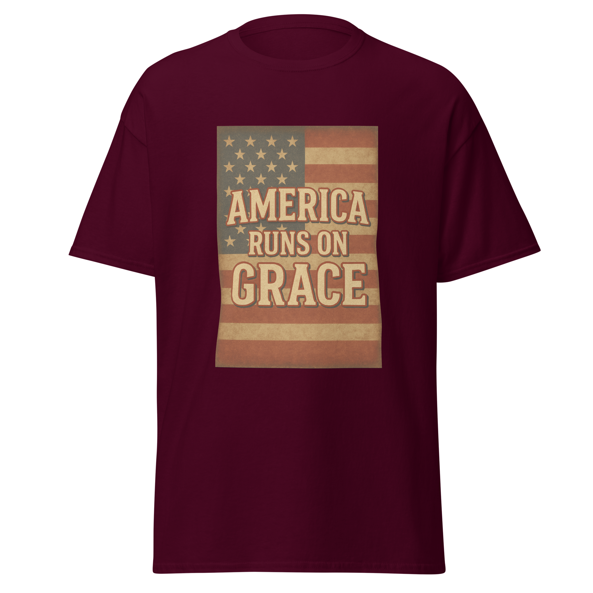 America Runs on Grace
