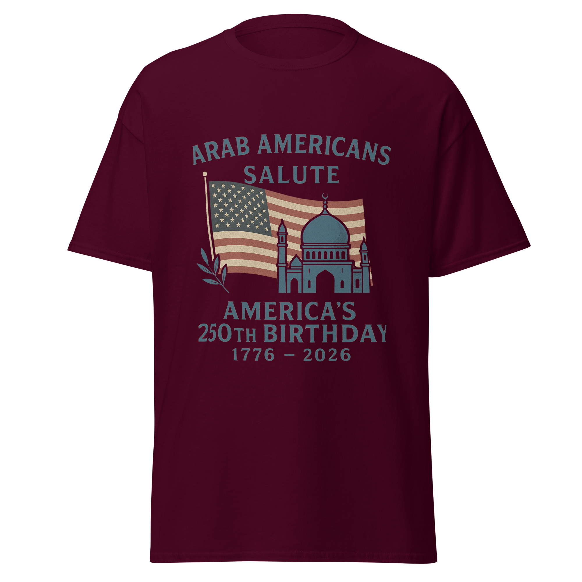 Arab Americans Salute America