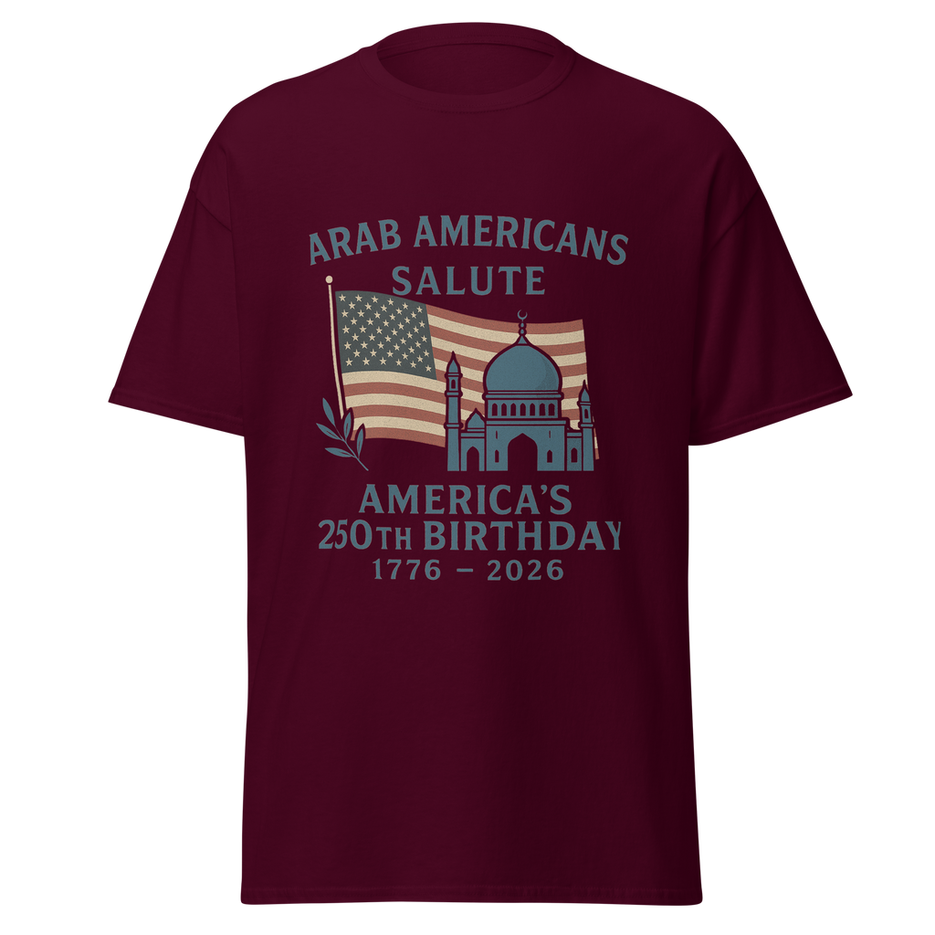 Arab Americans Salute America
