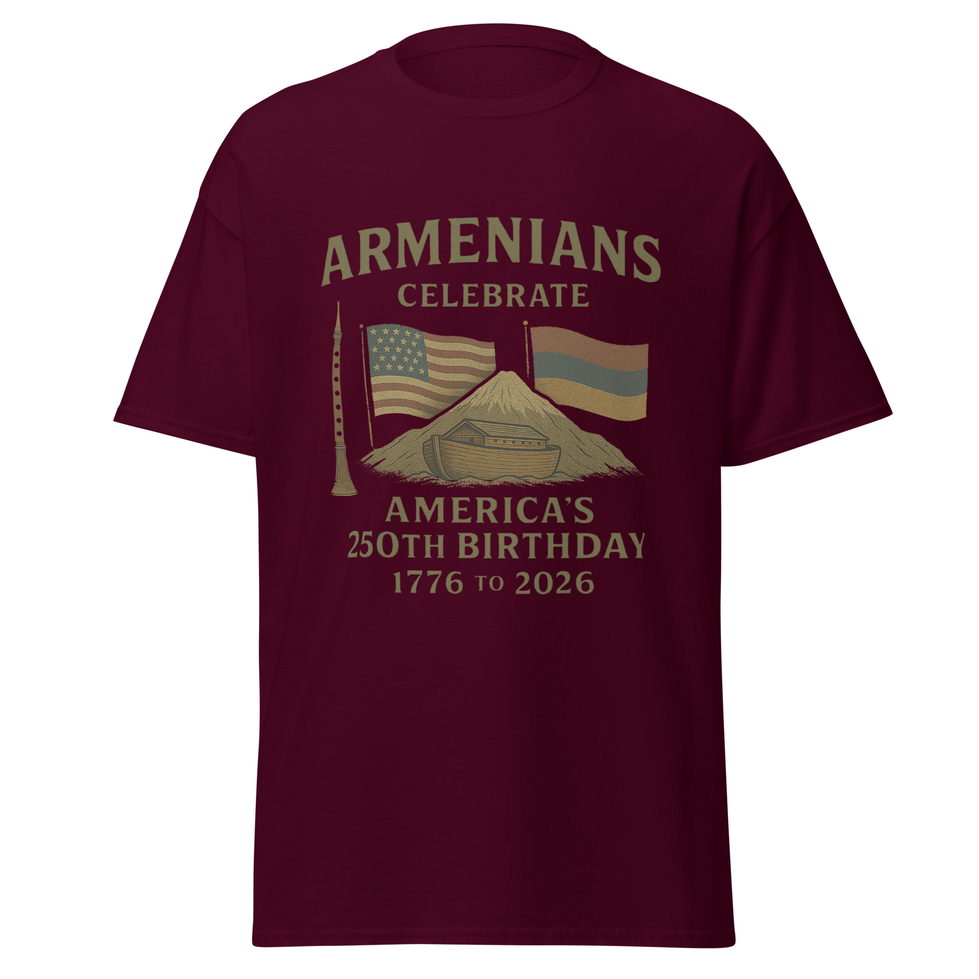 Armenians Celebrate America