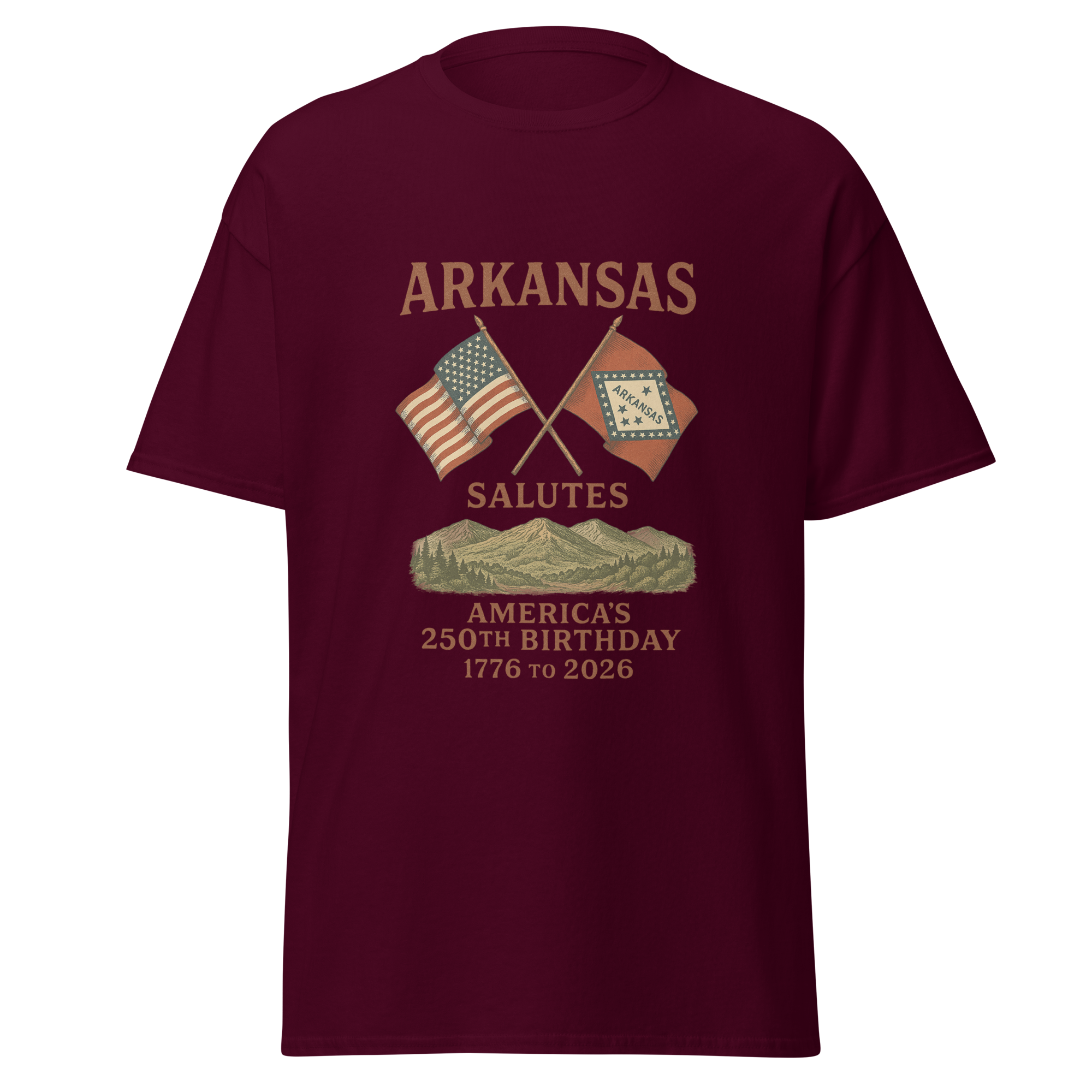Arkansas Salutes America