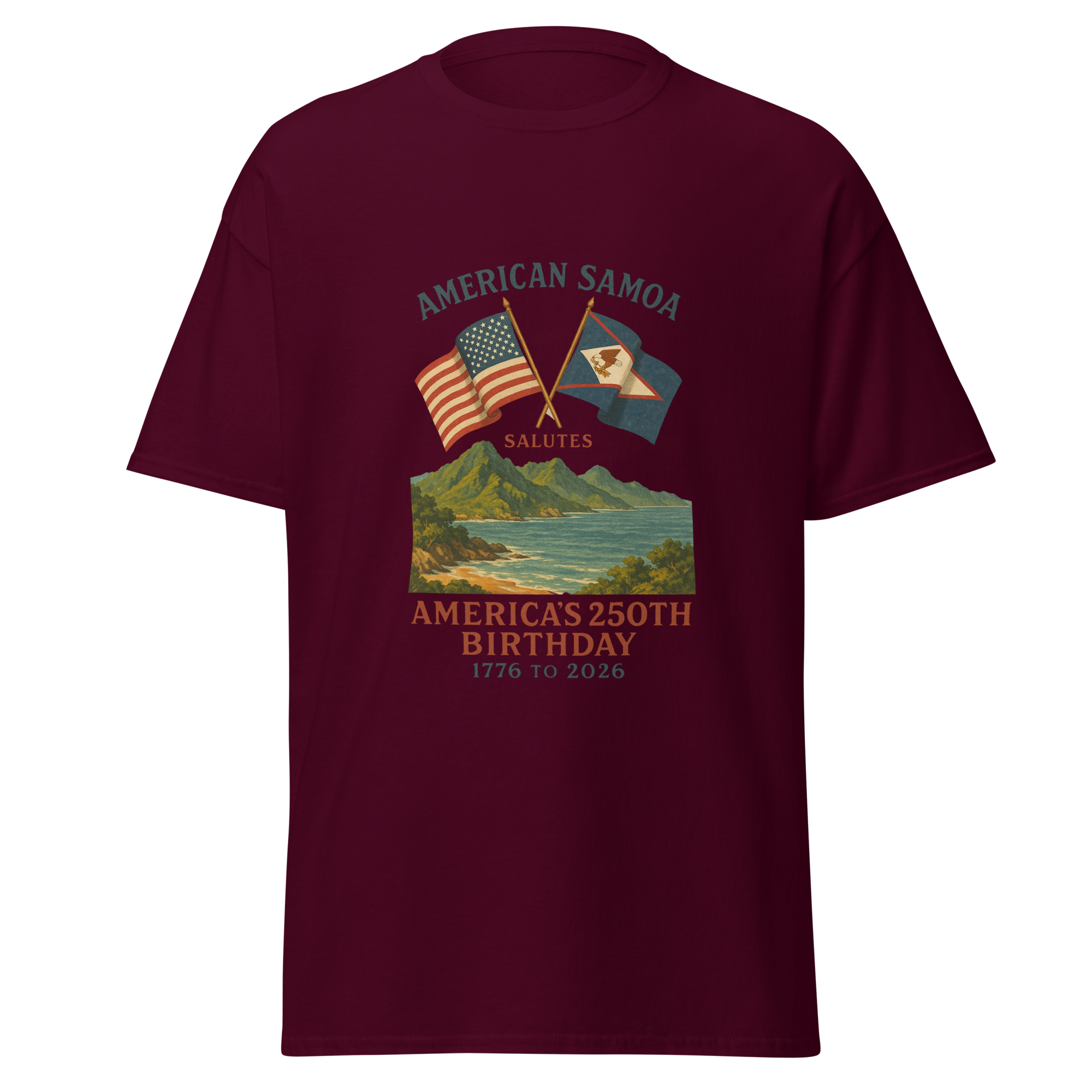 American Samoa Salutes America