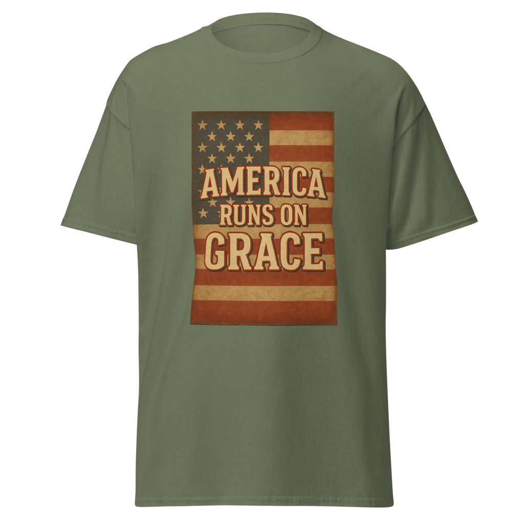 America Runs on Grace