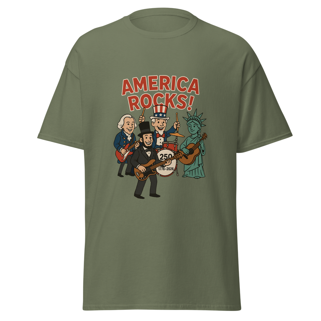 America Rocks!