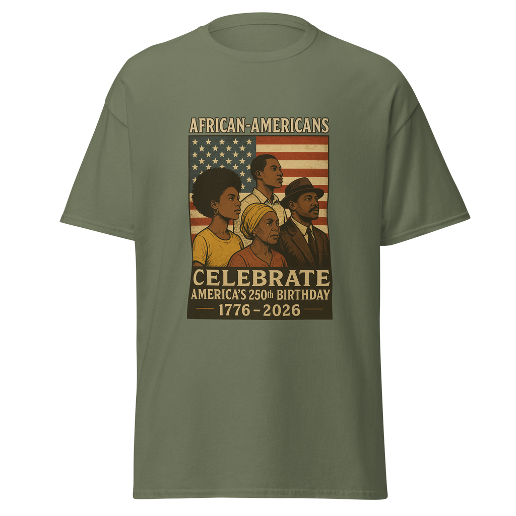 African Americans Celebrate America