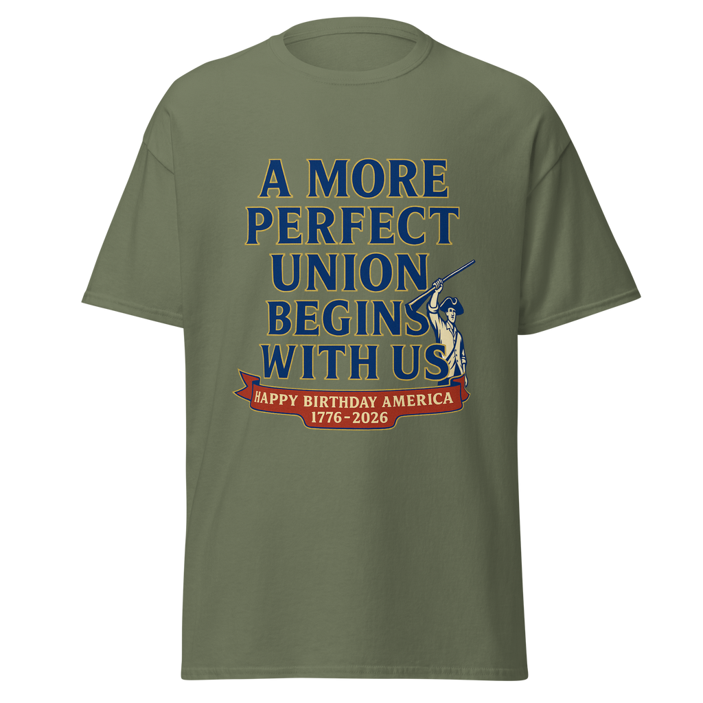 A More Perfect Union Begins with us