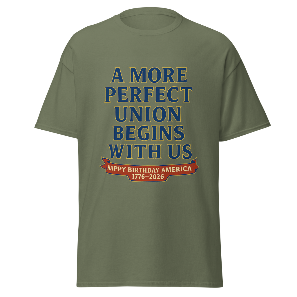 A More Perfect Union Begins with us