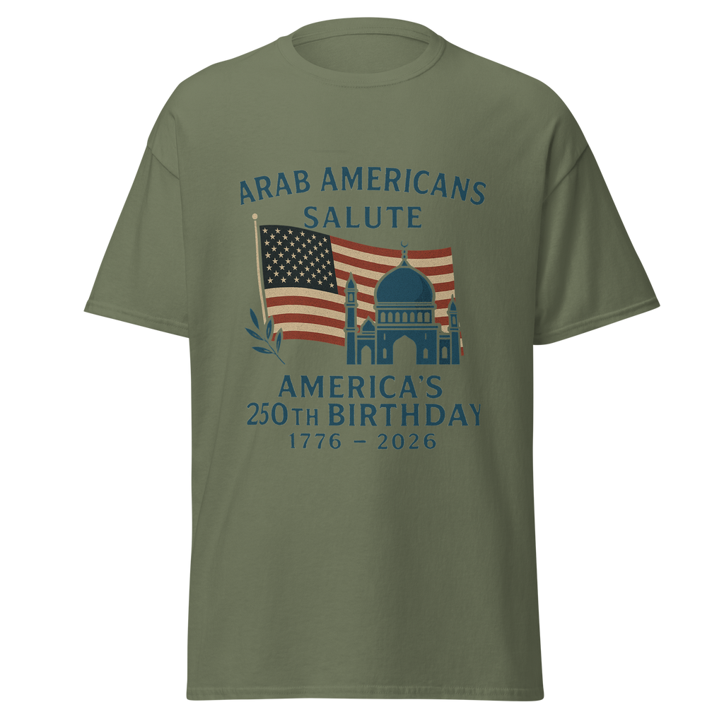 Arab Americans Salute America