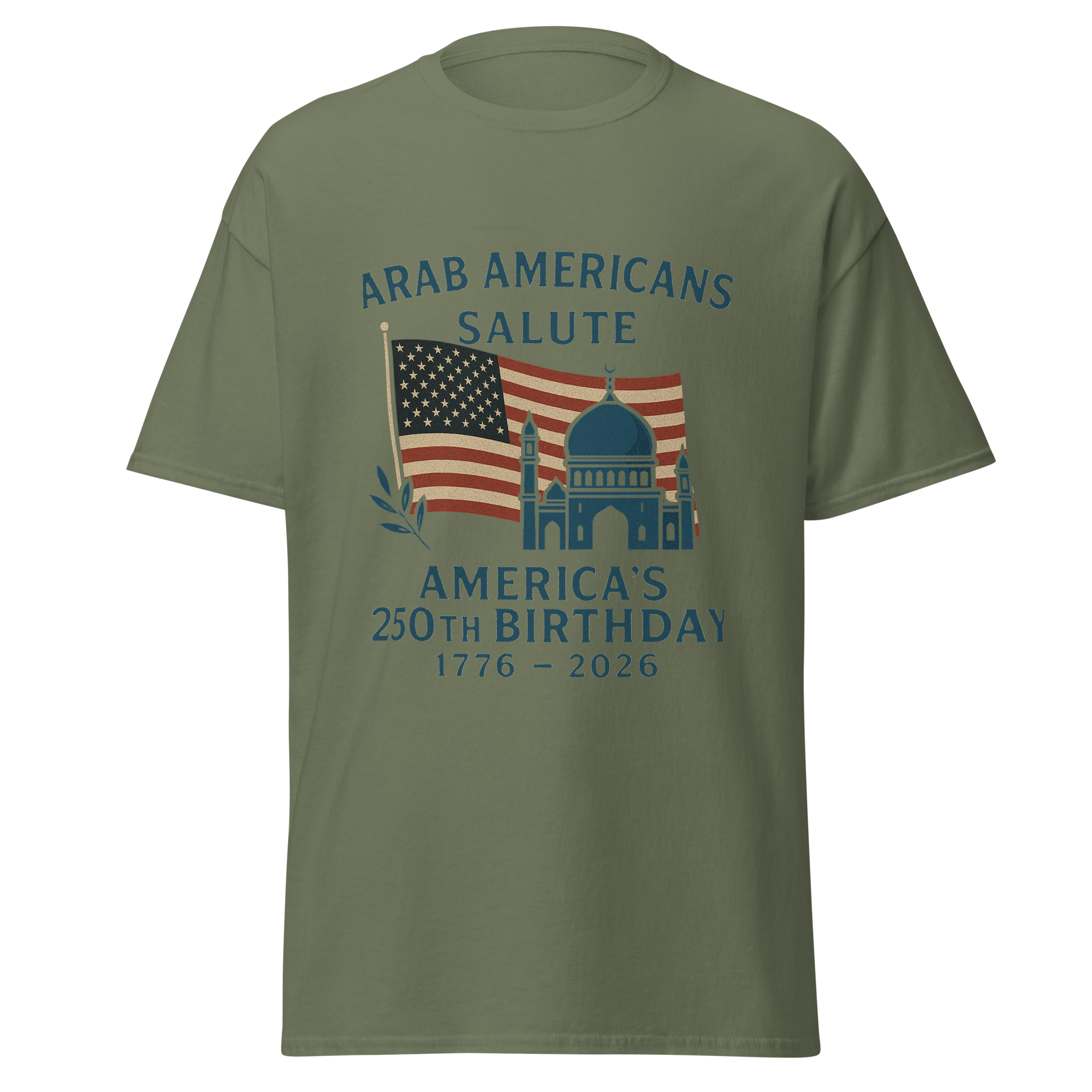 Arab Americans Salute America