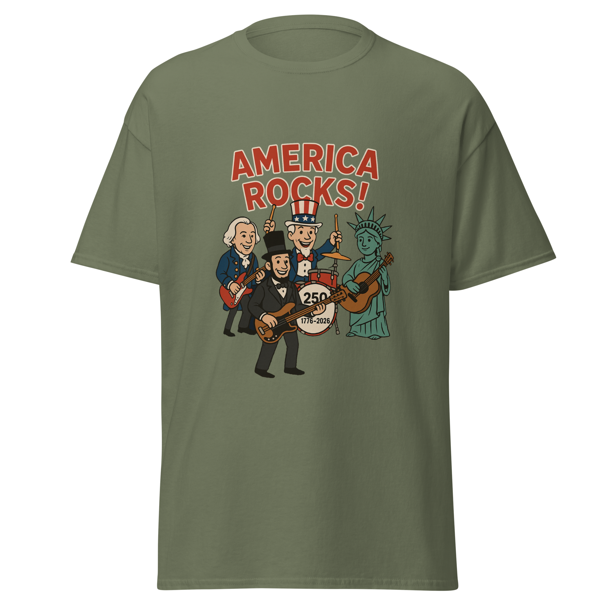 America Rocks!