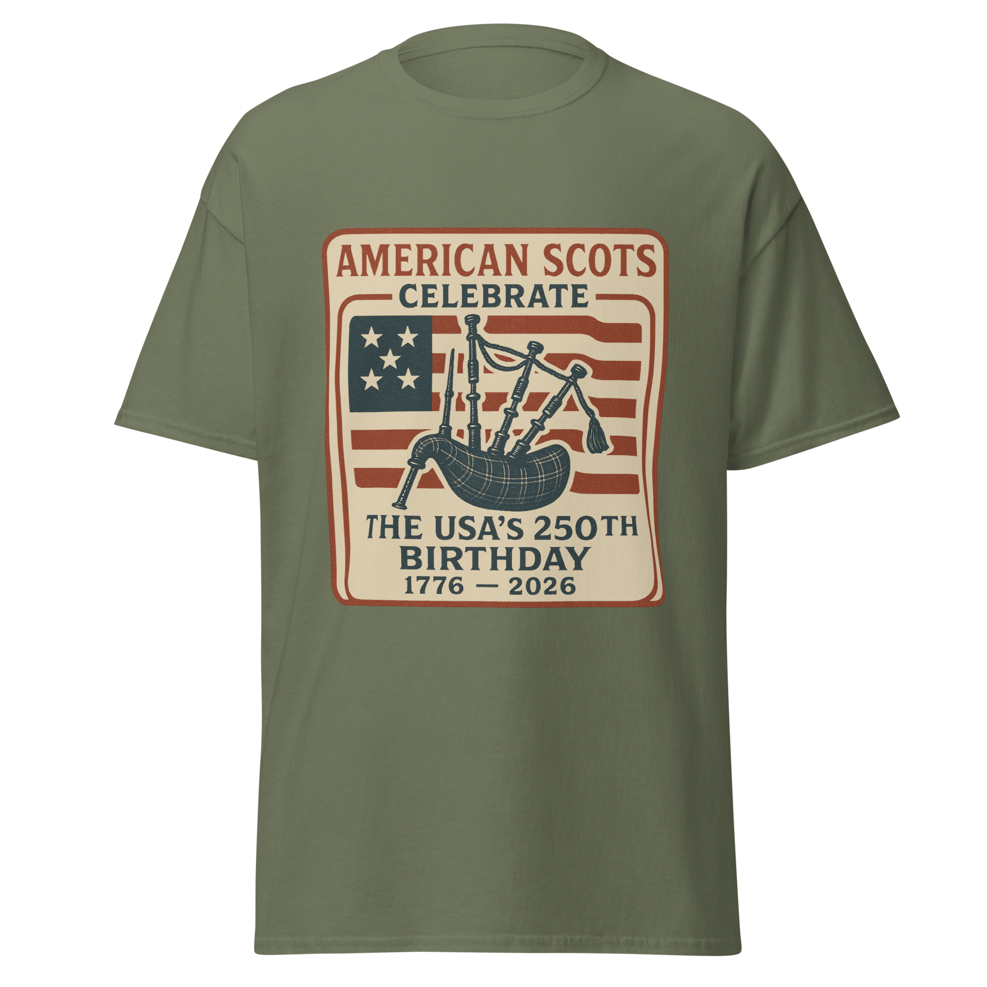 American Scots Celebrate America
