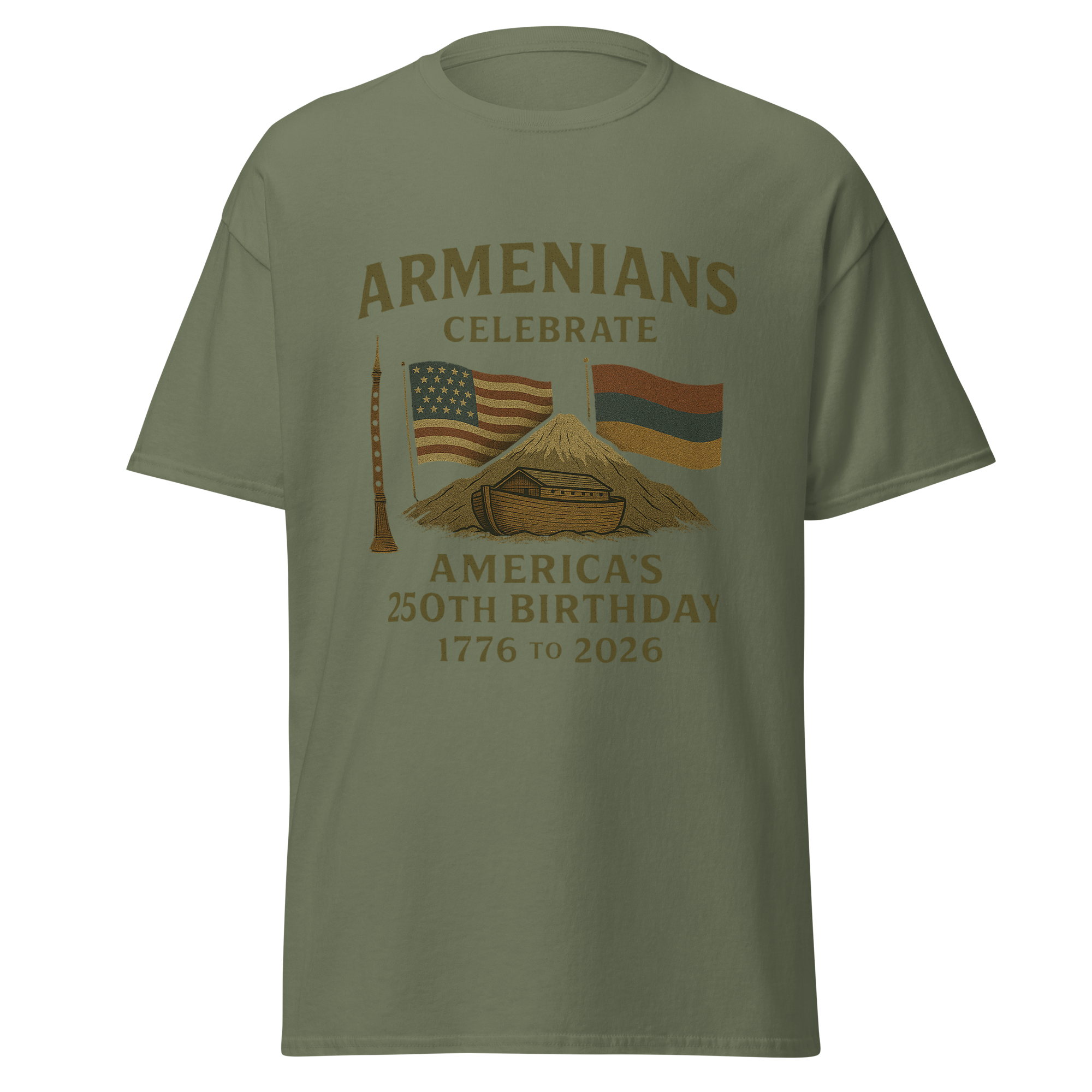 Armenians Celebrate America