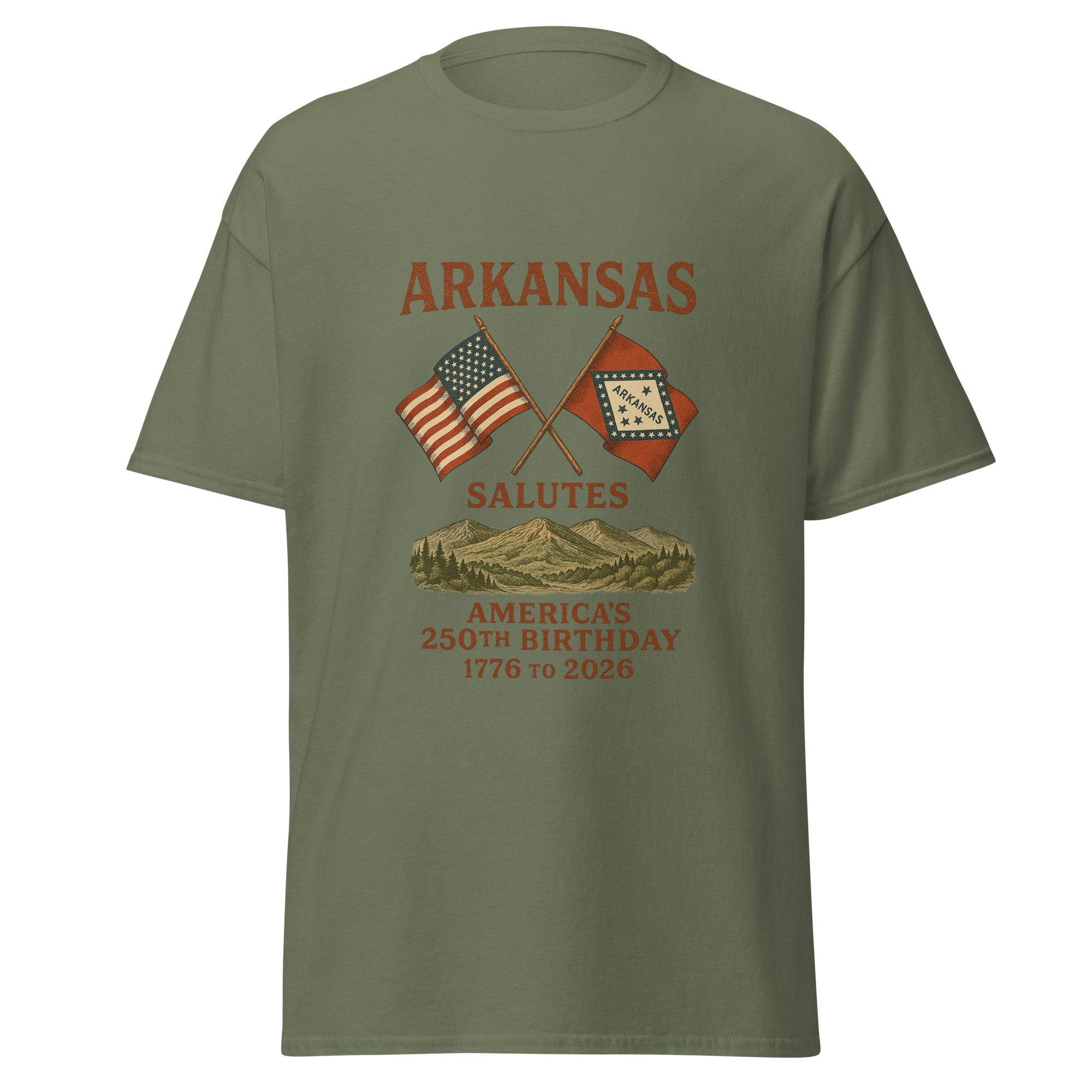 Arkansas Salutes America