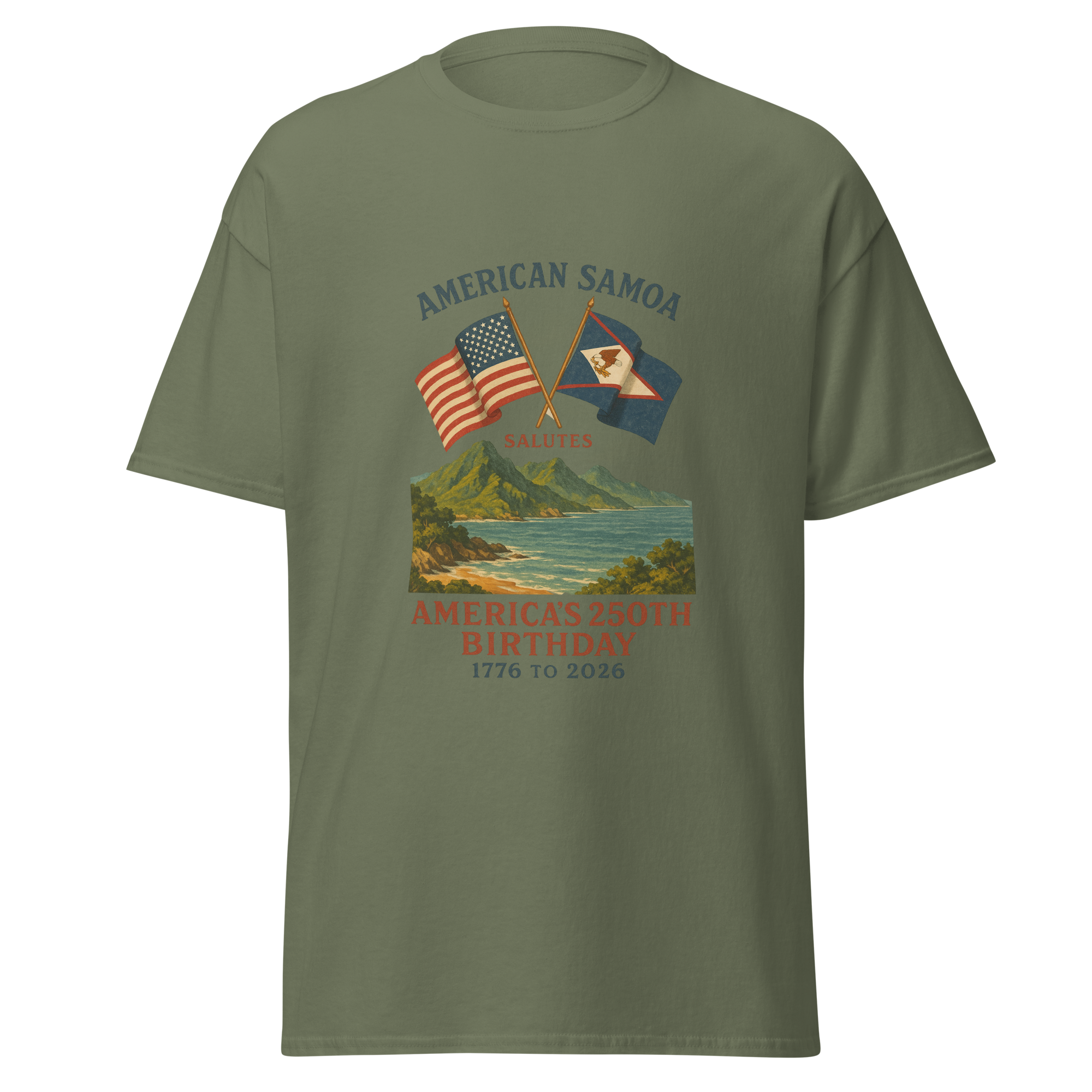 American Samoa Salutes America