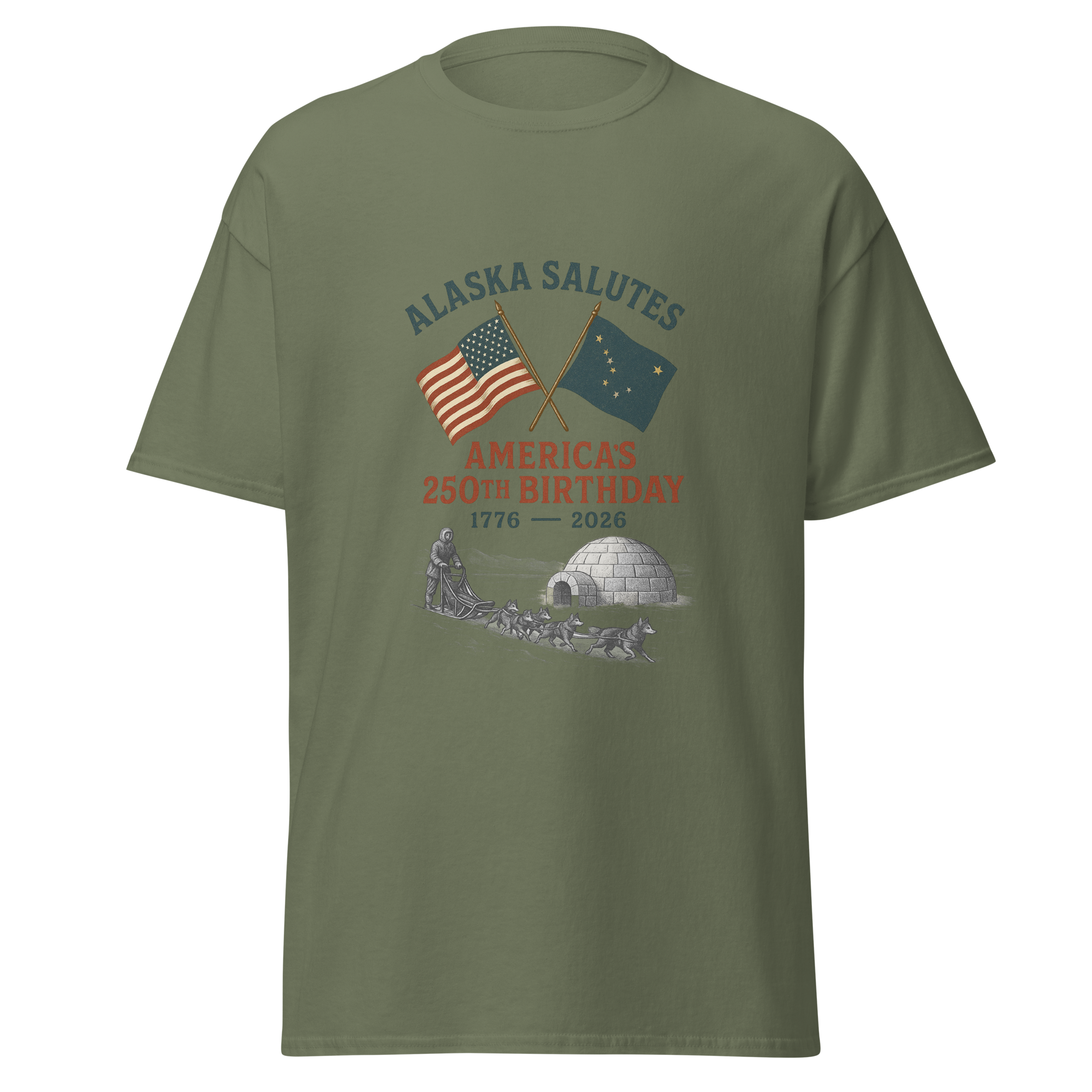 Alaska Salutes America
