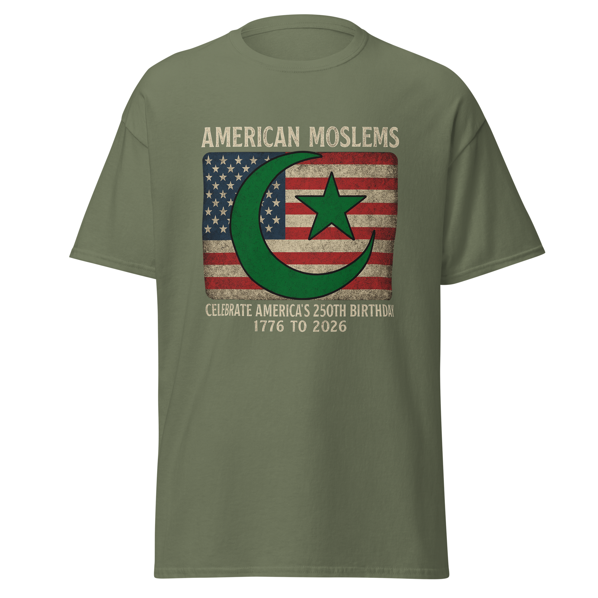 American Moslems Celebrate America
