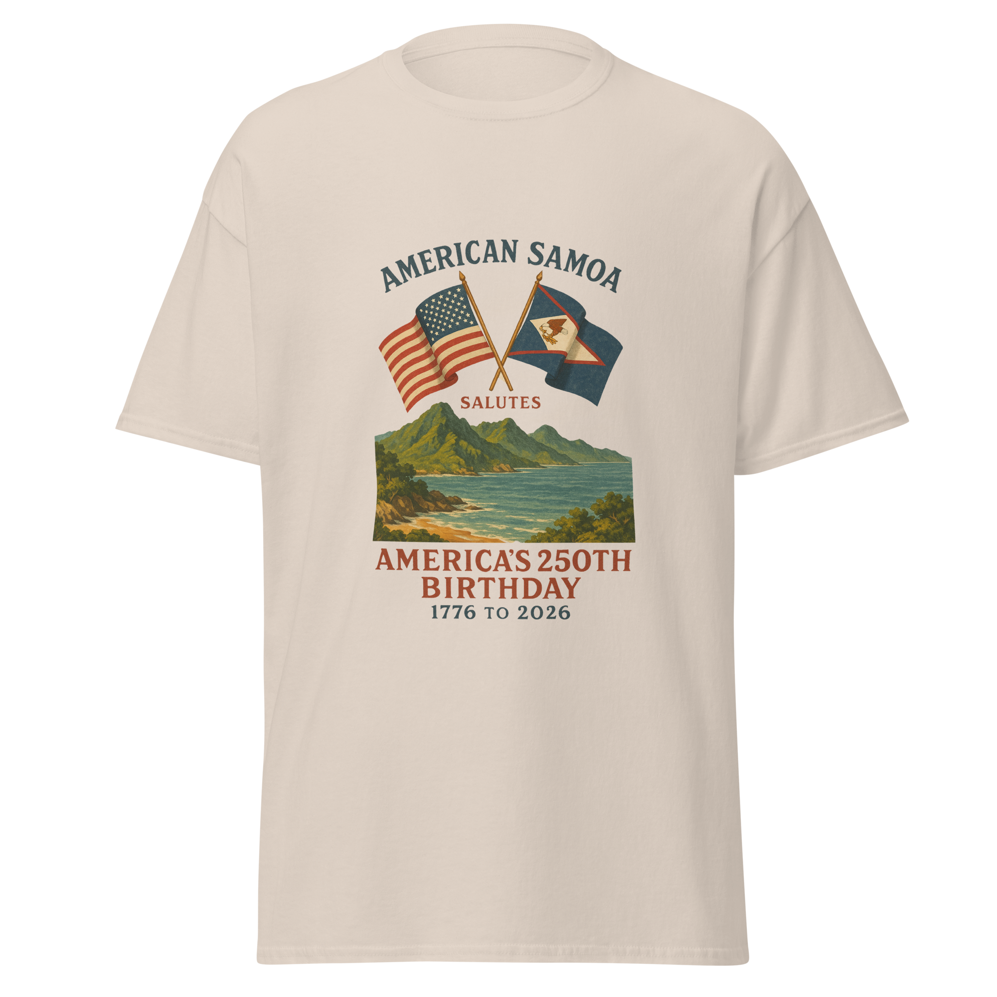 American Samoa Salutes America