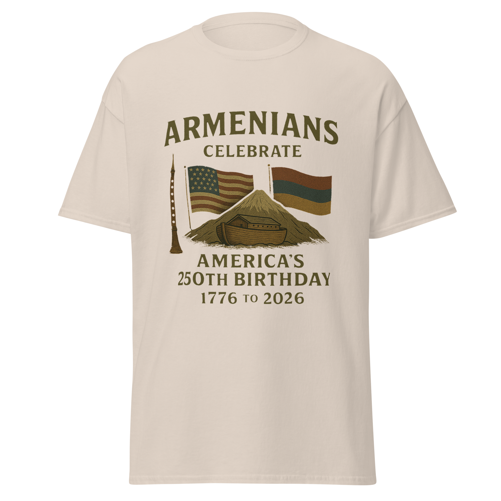 Armenians Celebrate America
