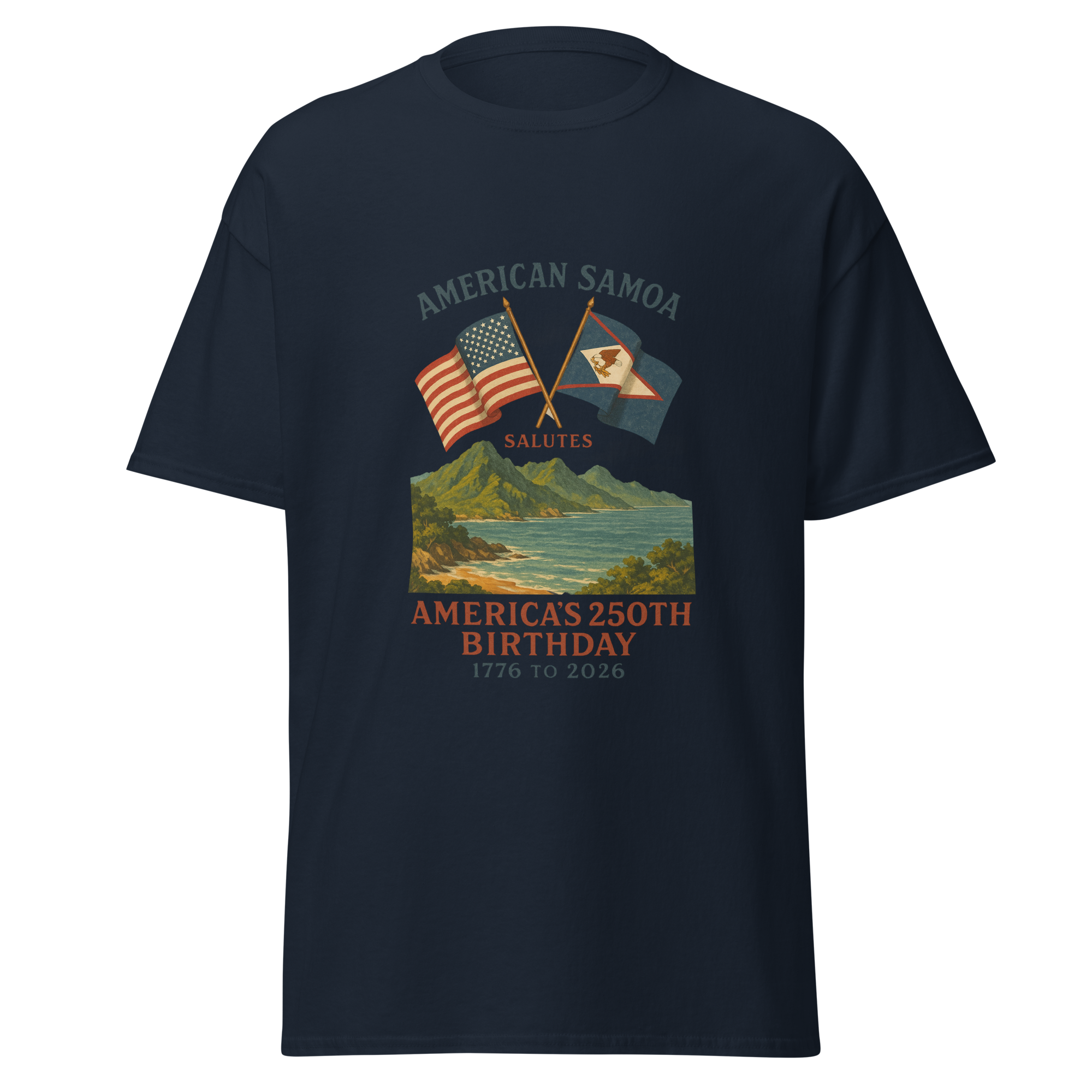American Samoa Salutes America