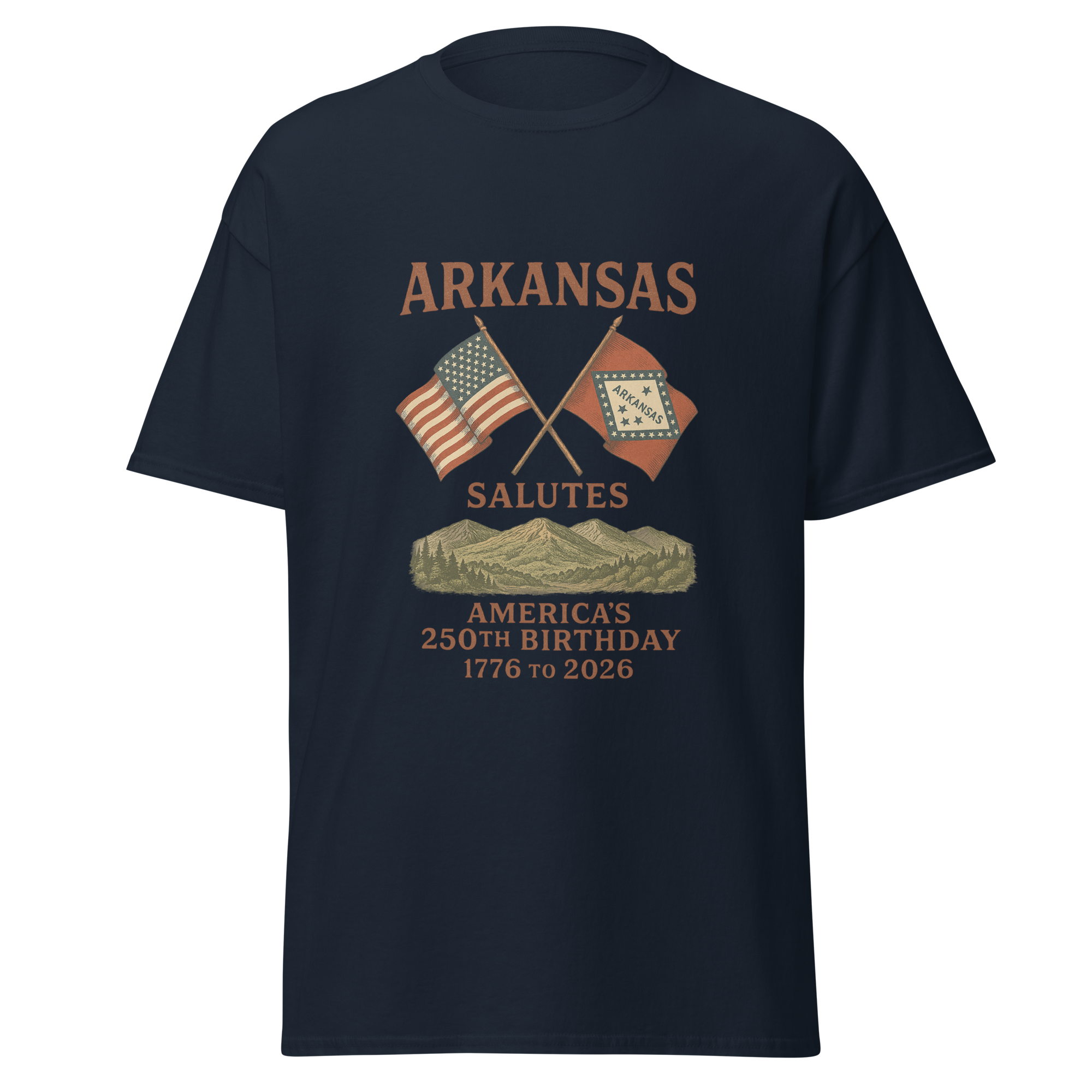 Arkansas Salutes America