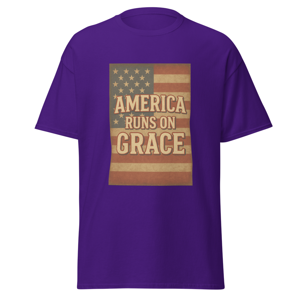 America Runs on Grace