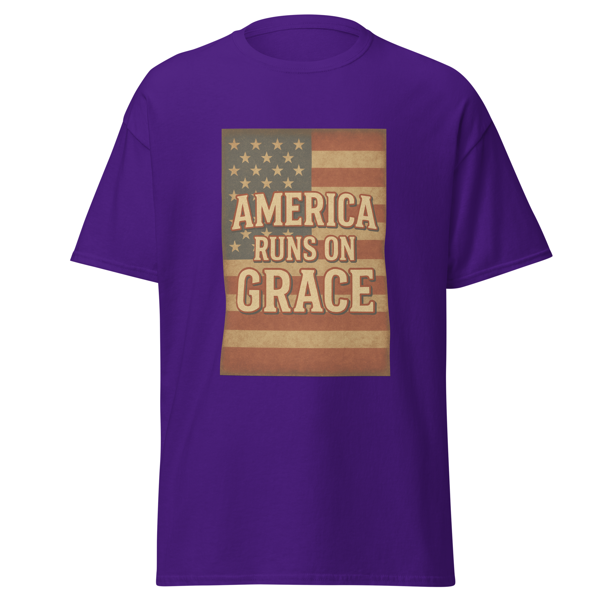 America Runs on Grace