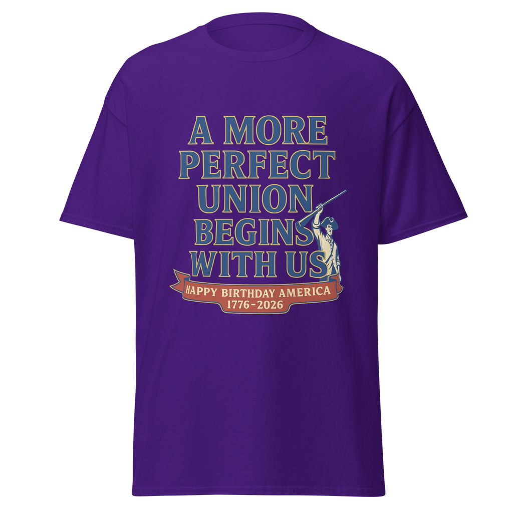 A More Perfect Union Begins with us
