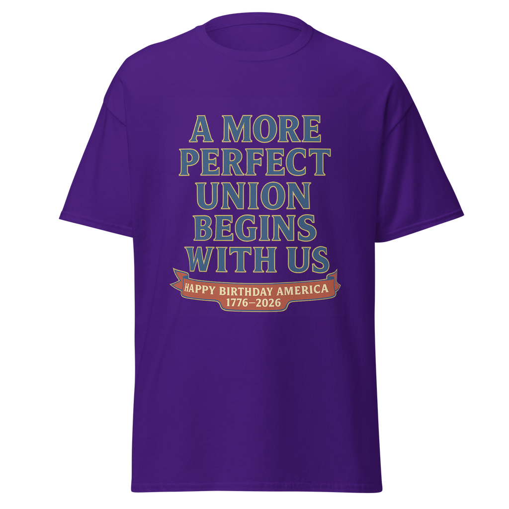 A More Perfect Union Begins with us