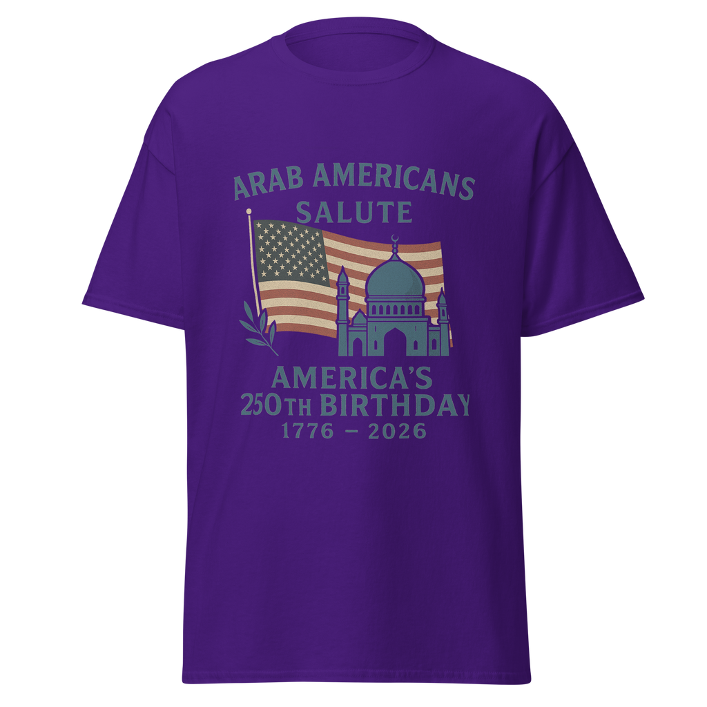 Arab Americans Salute America