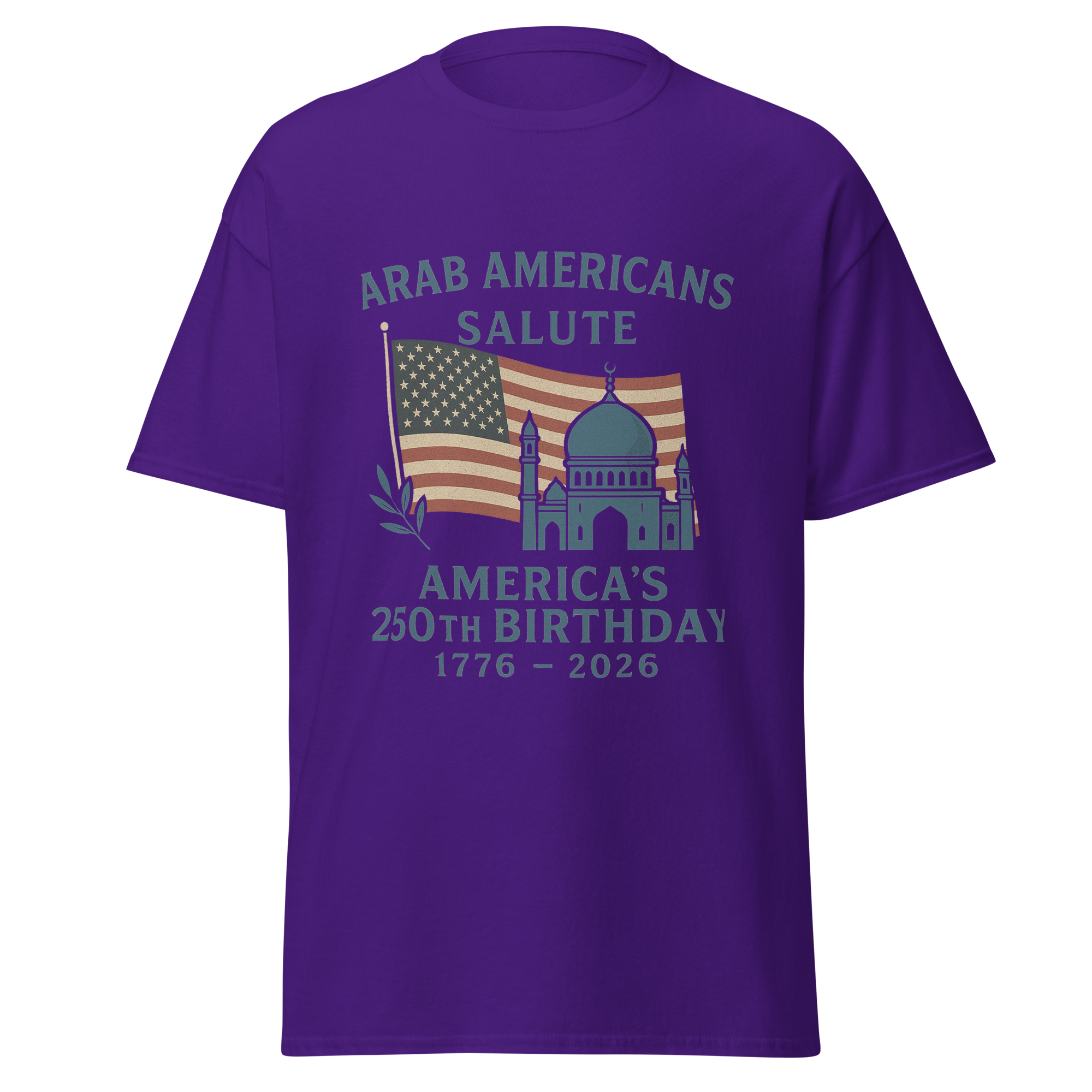 Arab Americans Salute America