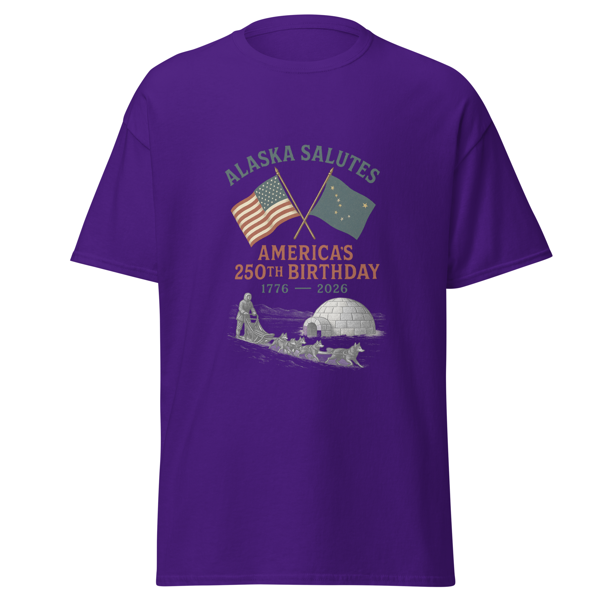Alaska Salutes America
