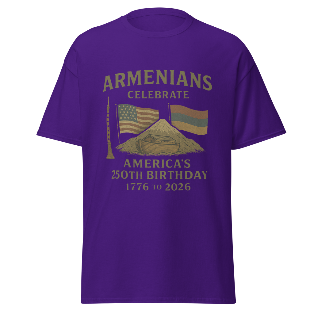 Armenians Celebrate America