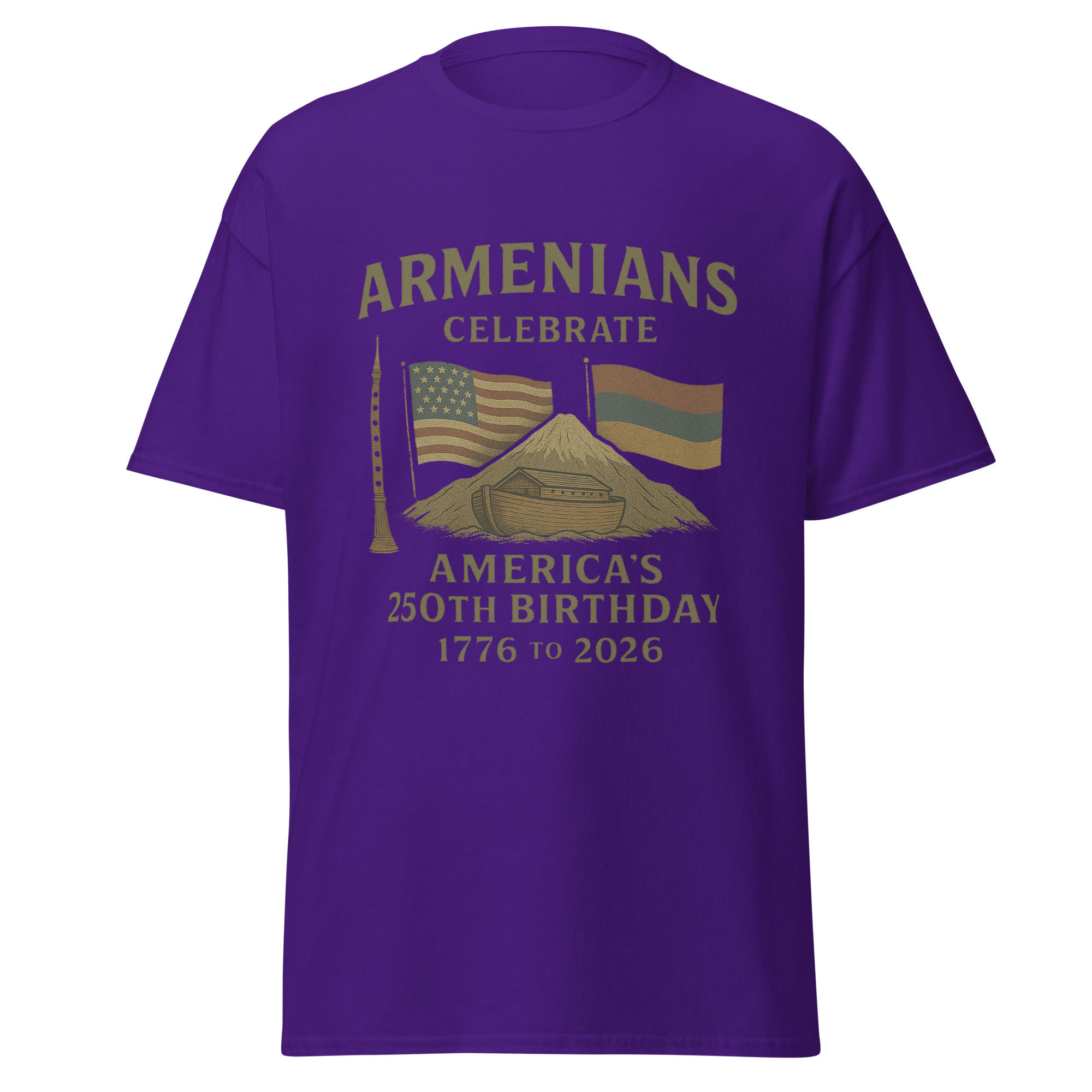 Armenians Celebrate America