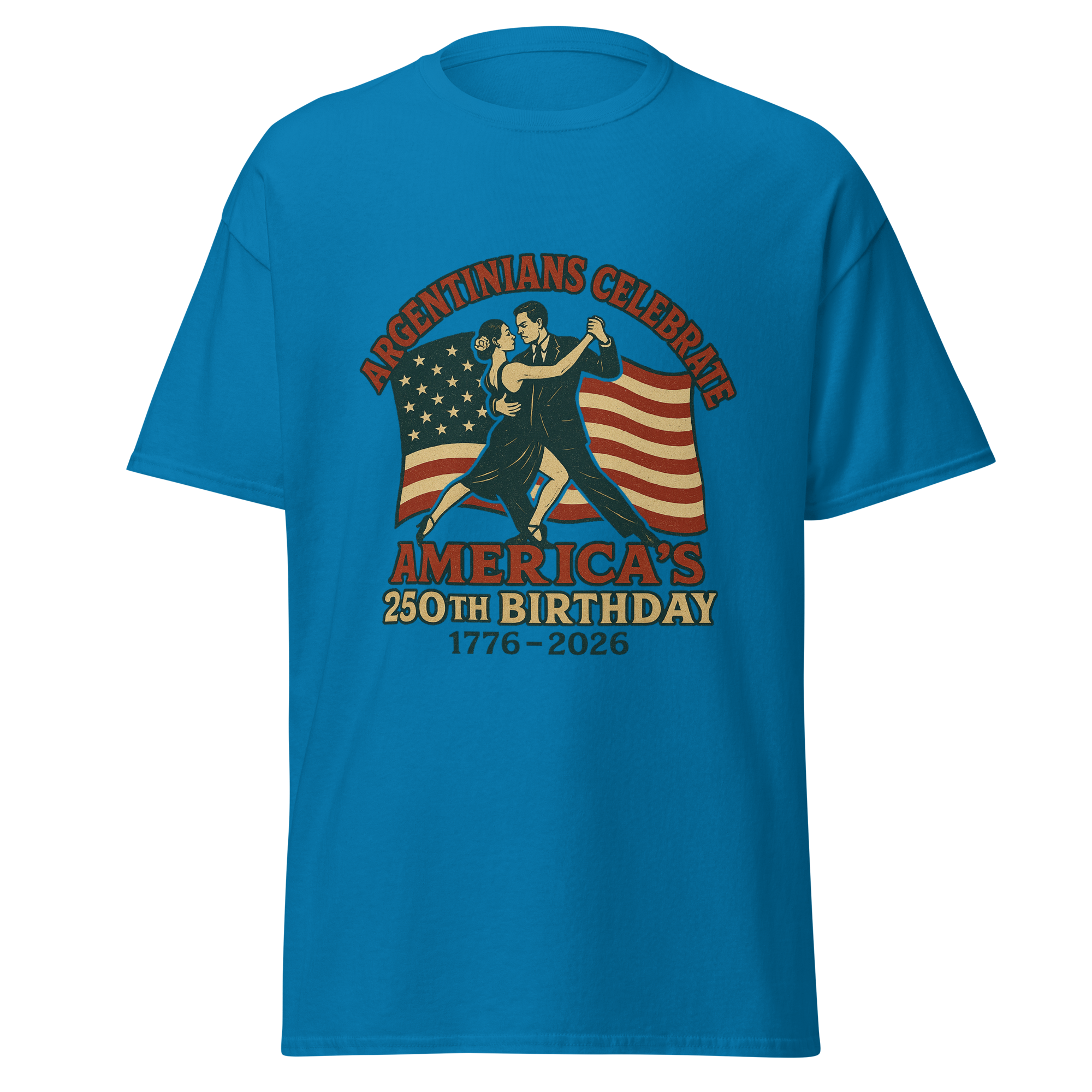 Argentinians Celebrate America