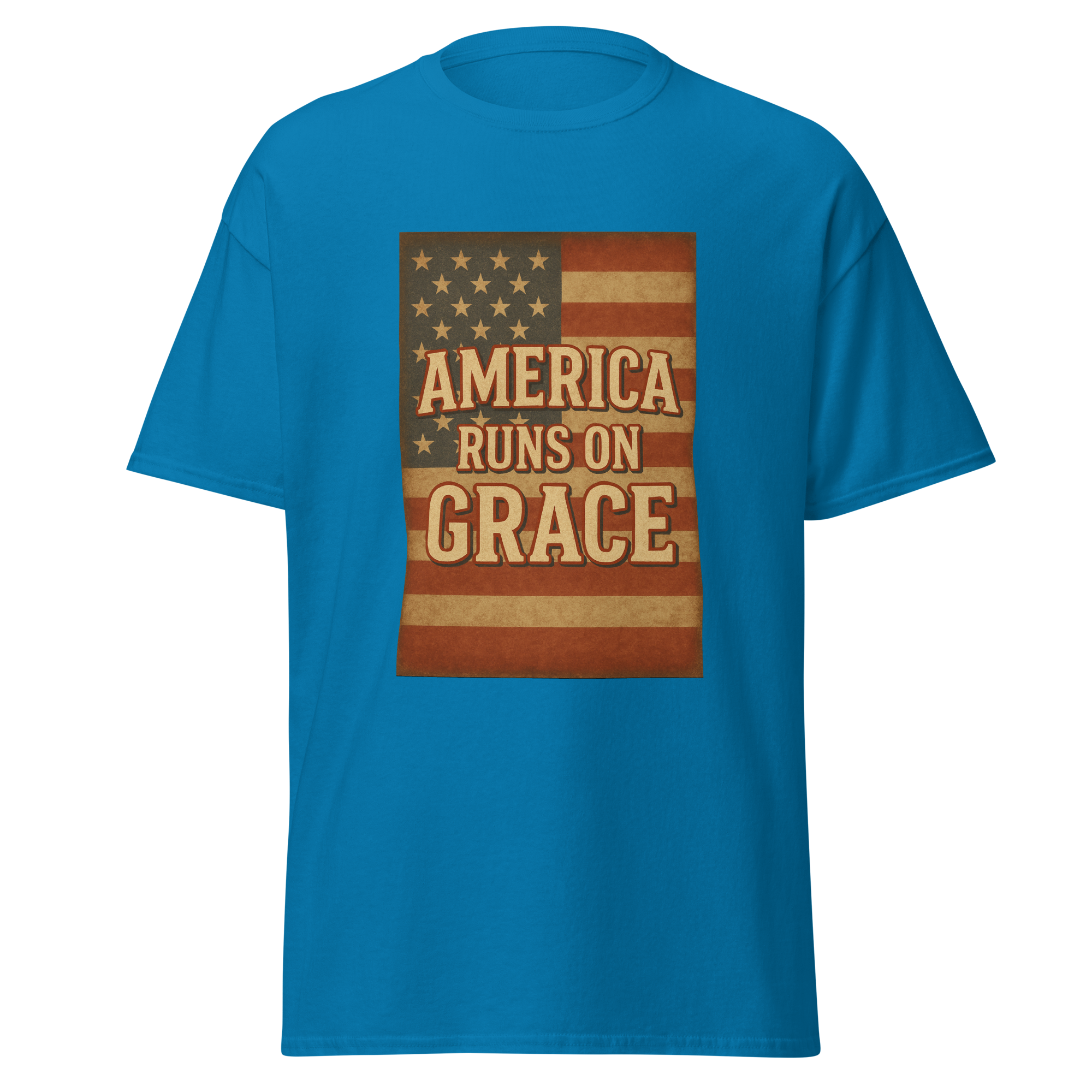 America Runs on Grace