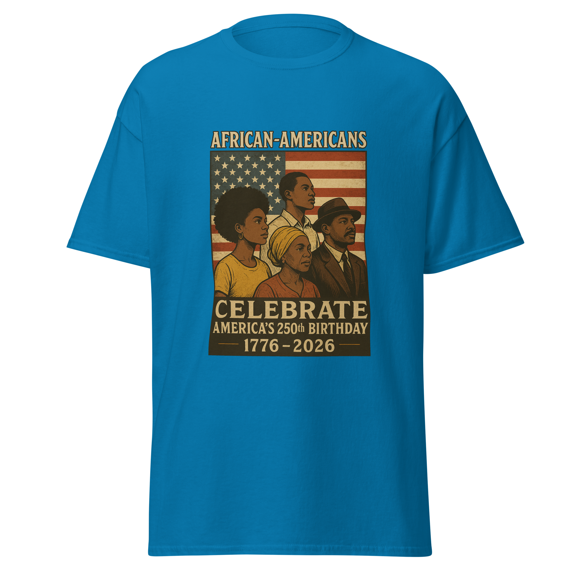 African Americans Celebrate America