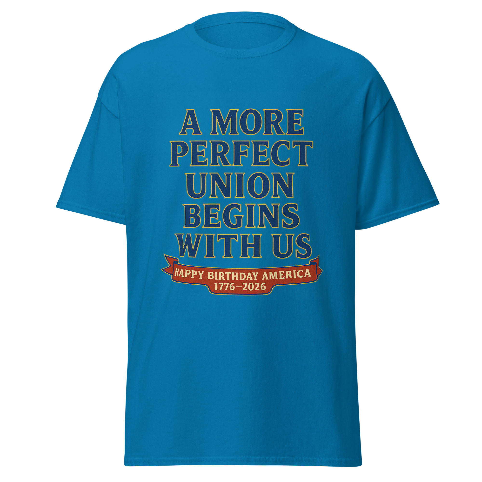 A More Perfect Union Begins with us